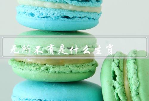 无所不有是什么生肖，性格特点、事业上的表现、人际关系中的表现