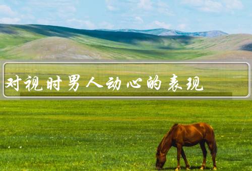 对视时男人动心的表现，注意力集中、呵护关怀、主动接触