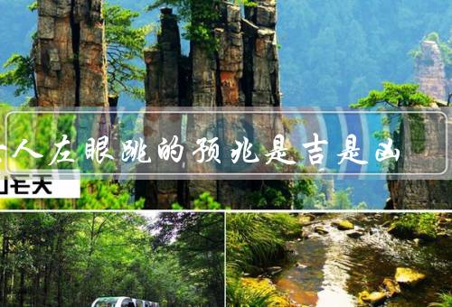 女人左眼跳的预兆是吉是凶，吉兆、凶兆、结论