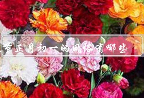 春节正月初一的风俗有哪些（贴春联／拜年／舞狮子）