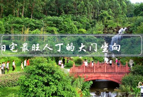 阳宅最旺人丁的大门坐向，坐向朝向／整体布局