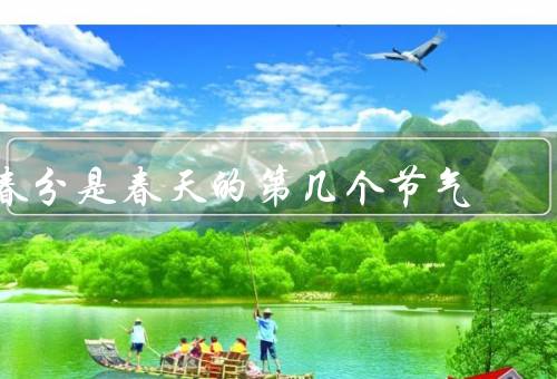 春分是春天的第几个节气，含义、特点、习俗