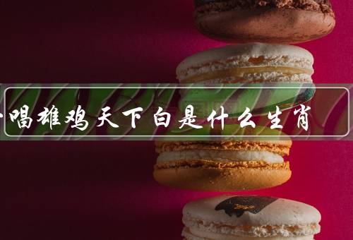 一唱雄鸡天下白是什么生肖（特点、运势、爱情与婚姻）