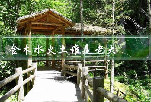 金木水火土谁是老大，金、木、水
