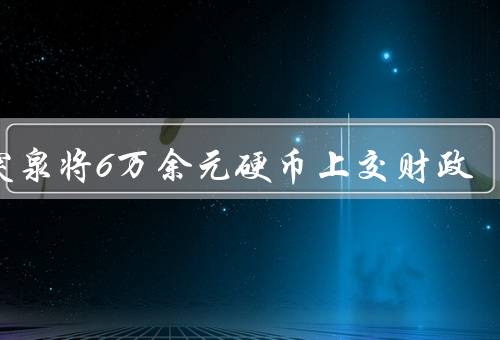 趵突泉将6万余元硬币上交财政，背景介绍／清理硬币的原因