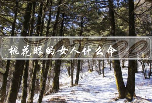 桃花眼的女人什么命，感情生活丰富多彩／事业发展顺利