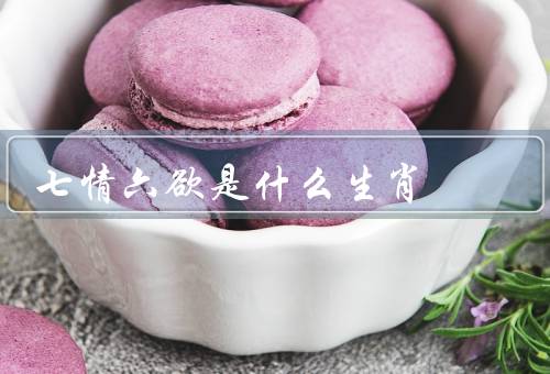 七情六欲是什么生肖（七情／六欲／生肖个体差异）