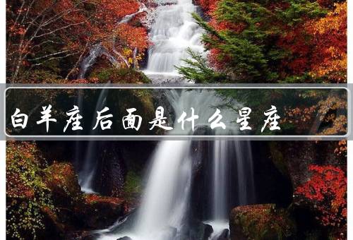 白羊座后面是什么星座，金牛座／双子座／巨蟹座