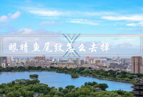 眼睛鱼尾纹怎么去掉，眼霜／避免眼部过度疲劳／保持眼部肌肤的湿润