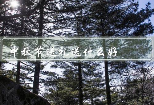 中秋节送礼送什么好（传统月饼礼盒、精致茶具套装、精美水果篮）