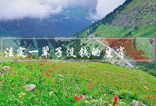 注定一辈子没钱的生肖（鼠、牛、兔）