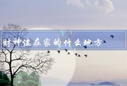 财神位在家的什么地方（选择／布置／日常照料）