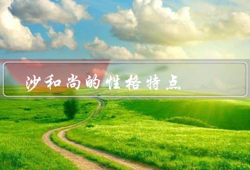 沙和尚的性格特点，冷静／勇敢／机智