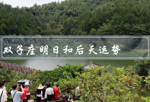 双子座明日和后天运势（工作运势／财运／感情运势）
