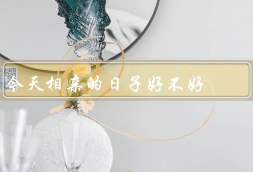 今天相亲的日子好不好，好处／挑战／如何使更好