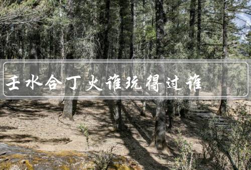 壬水合丁火谁玩得过谁，壬水克丁火／丁火玩得过壬水