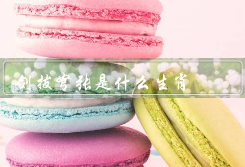 剑拔弩张是什么生肖（传说、意义）