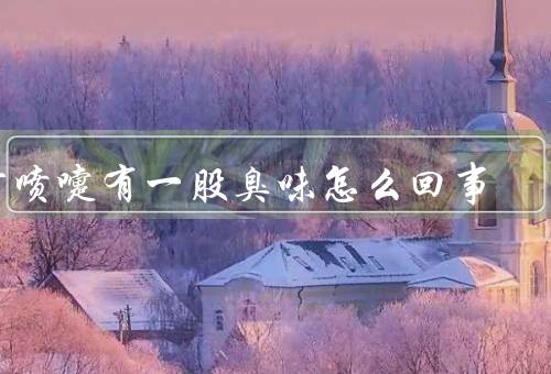 打喷嚏有一股臭味怎么回事（口腔问题、鼻腔问题、呼吸道问题）