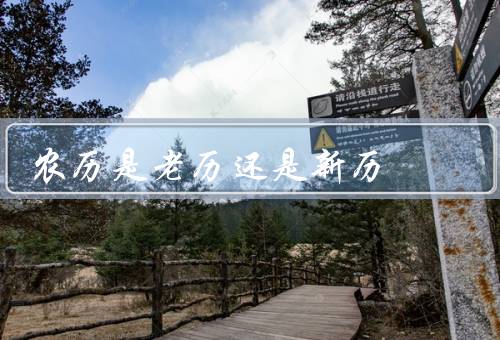 农历是老历还是新历（起源、应用、与公历关系）