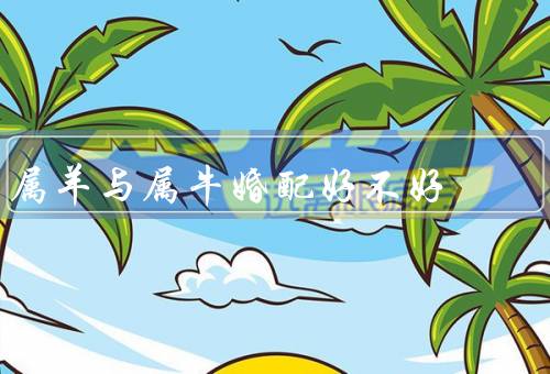 属羊与属牛婚配好不好（两者性格互补、共同的价值观）