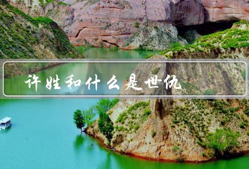 许姓和什么是世仇，许姓的来源／与世仇的关系／世仇的传承