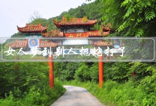 女人梦到别人把蛇打死了（梦境解析、内心解读、行动建议）