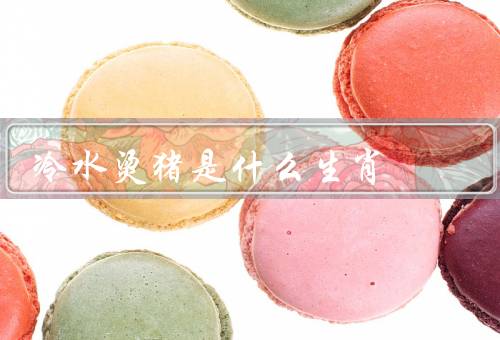 冷水烫猪是什么生肖，起源／与生肖关系／特点与争议