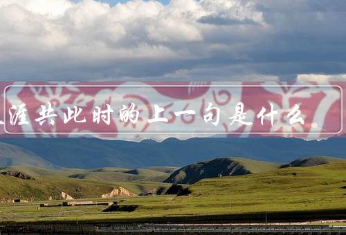天涯共此时的上一句是什么（思乡情怀／诗歌艺术特色／情感表达）