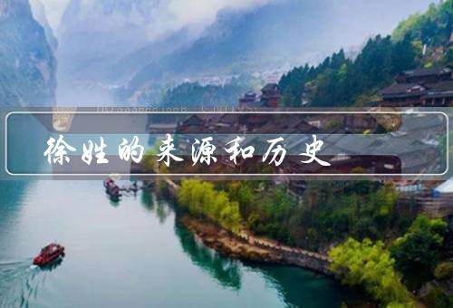 徐姓的来源和历史，起源／历史演变／代表人物