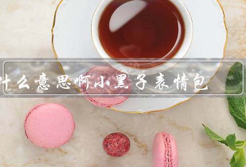 什么意思啊小黑子表情包，来源／使用场景／影响