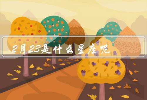 2月23是什么星座呢（双鱼座的特点／2月23日的人的个性特点）