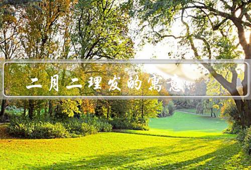 二月二理发的寓意，由来、寓意、二月二习俗