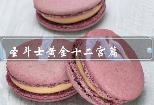 圣斗士黄金十二宫篇（星矢的决心／黄金圣斗士的强大）