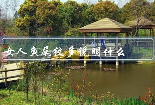 女人鱼尾纹多说明什么，年龄因素／皮肤干燥／眼部肌肤活动过度