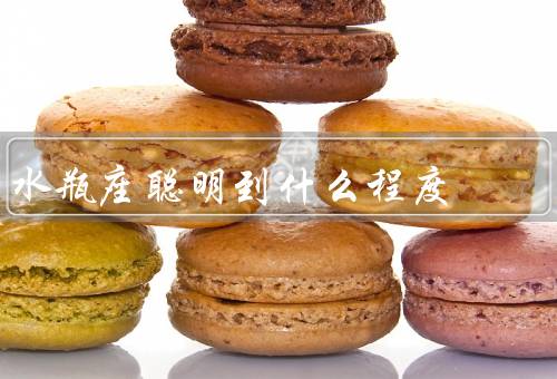 水瓶座聪明到什么程度，独特的思维方式／博览群书的知识