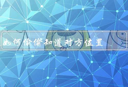 如何偷偷知道对方位置（手机定位／社交媒体／间谍软件）