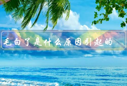 眉毛白了是什么原因引起的（年龄增长、遗传因素、压力和环境因素）