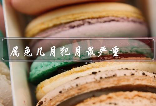 属兔几月犯月最严重（五月／七月／十一月）