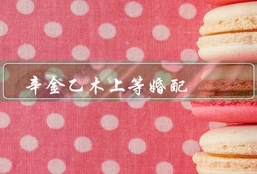 辛金乙木上等婚配，乙木的特点／乙木上等婚配的优势／总结