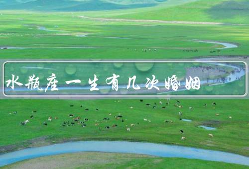 水瓶座一生有几次婚姻（观念／多次的原因／建议）