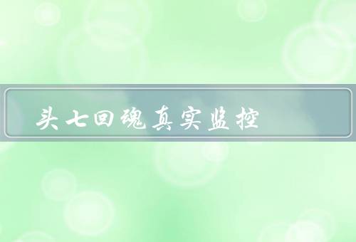 头七回魂真实监控，监控录像中的异常现象／纪录片的真实性