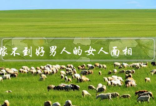 嫁不到好男人的女人面相，平庸／凶恶／浮躁