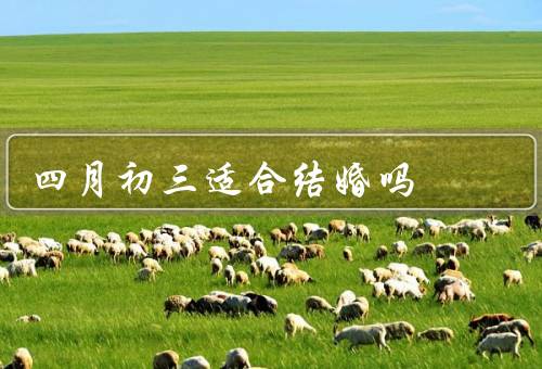 四月初三适合结婚吗，吉日意义、缺点、结婚个人选择