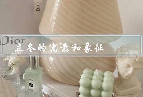 立冬的寓意和象征，寓意／象征／意义