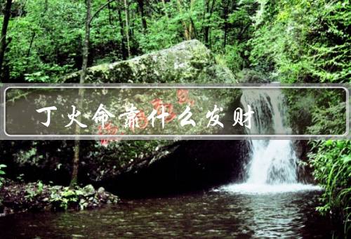 丁火命靠什么发财，勤劳努力、创新精神、坚韧毅力