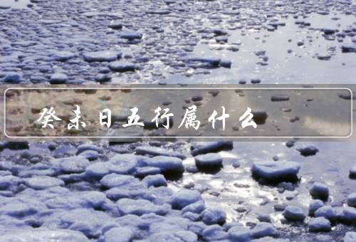 癸未日五行属什么，特点／优势／发展建议