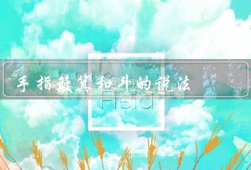 手指簸箕和斗的说法（功能／材质／使用场景）