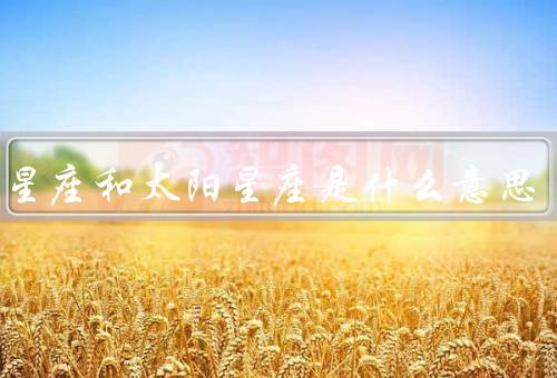 月亮星座和太阳星座是什么意思（月亮星座的意义、太阳星座的意义）