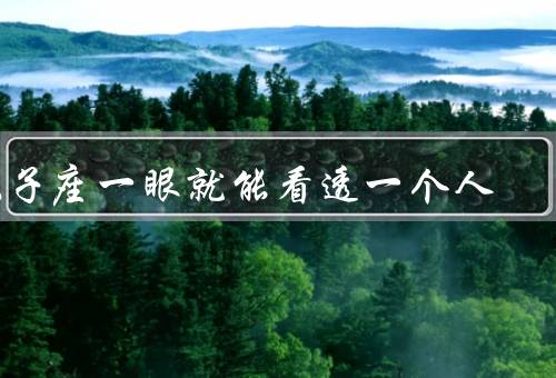 双子座一眼就能看透一个人（洞察真实的内心、了解个性特点）