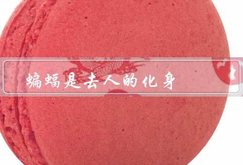 蝙蝠是死去人的化身（神秘形象／吸血鬼的联系／灵魂的传送）